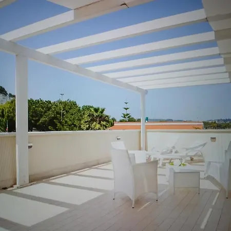 Ferienhaus Vieste Design With Terrace