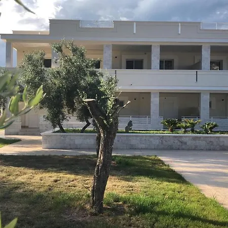 Ferienhaus Vieste Design With Terrace *